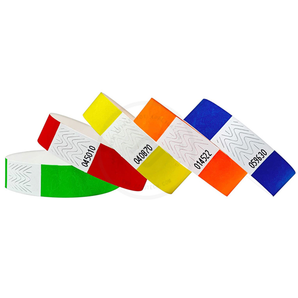 Ntag213 Event Nfc Tyvek Wristbands