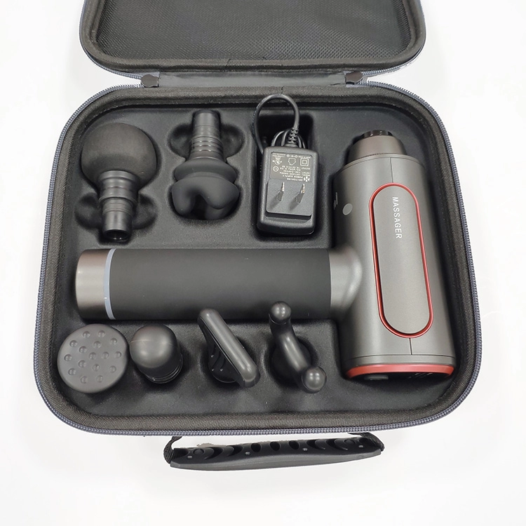 Kundenspezifische 12-mm-Sportler-Tiefenmassagepistole