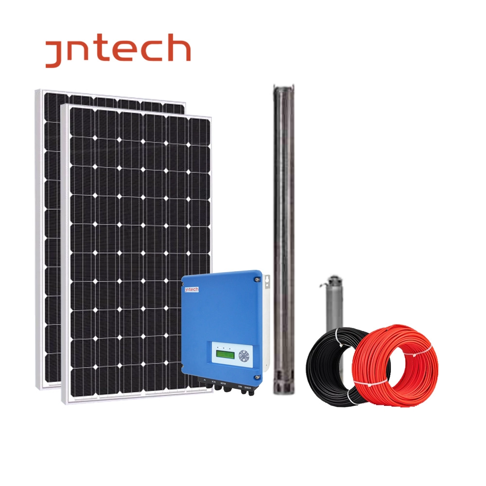 Solare Wasserpumpensysteme hergestellt von JNTECH