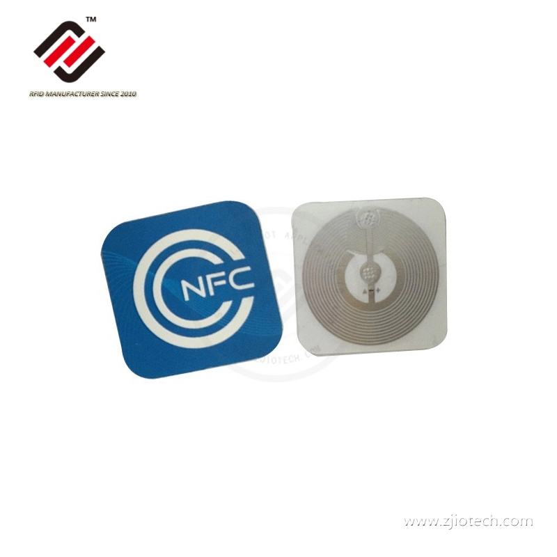 Bedrucktes Papier HF 13,56 MHz NTAG213 NFC-Aufkleber