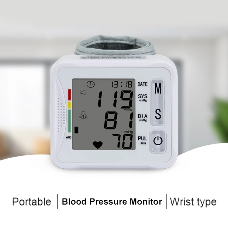 Blutdruckmessgerät für digitales Handgelenk-Blutdruckmessgerät