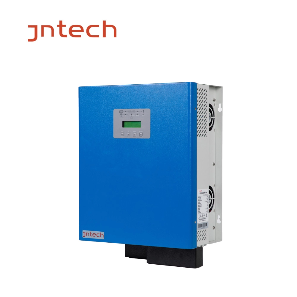 JNTECH 24v 3kva netzunabhängiger Solarwechselrichter reiner Sinus-Wechselrichter Hybrid mppt