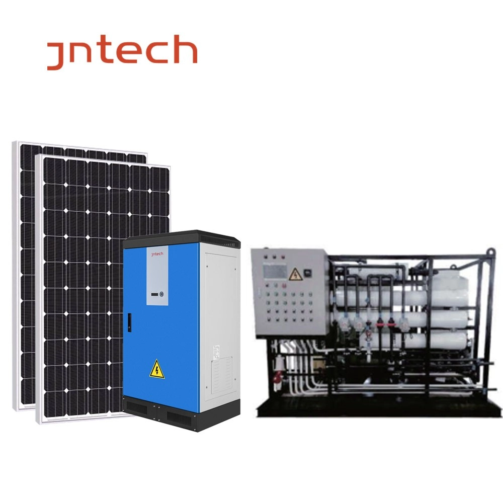 JNTECH Solarwasseraufbereitungssystem Brackwasser reinigen