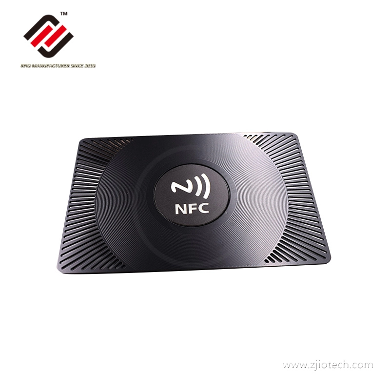 13,56 MHz HF-RFID-Metallkarten
