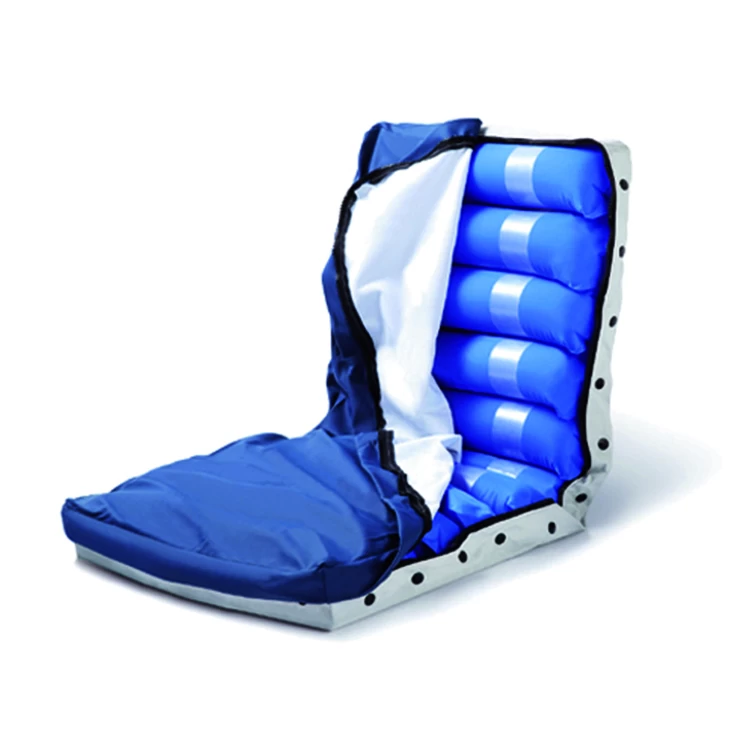 Benutzerdefinierter Komfort Wechseldruck Anti Dekubitus medizinisches aufblasbares Rollstuhlkissen Sitzstuhl Luftkissen
