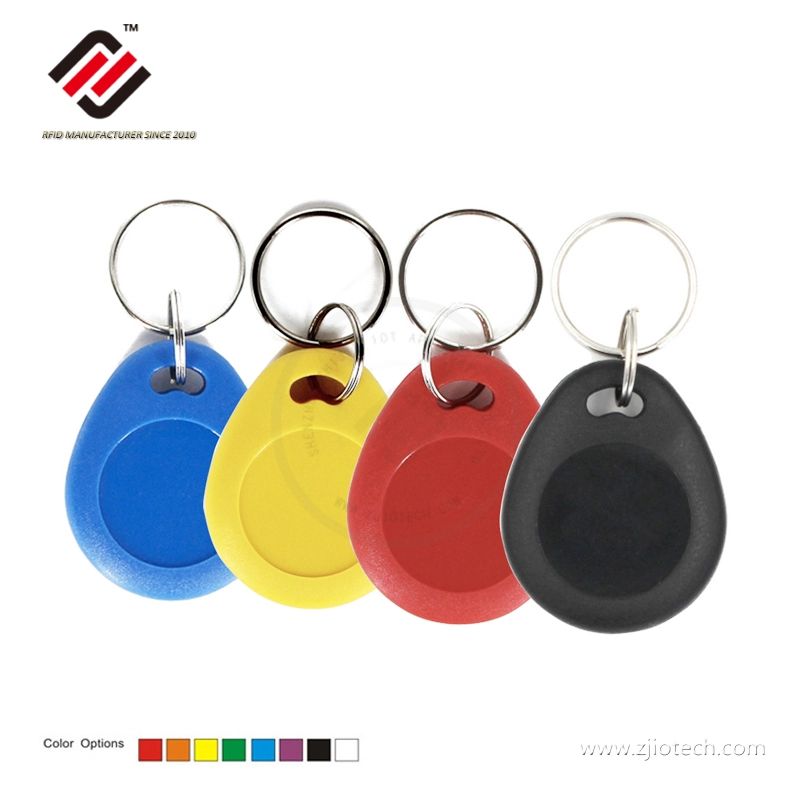 Amazon Hot Selling MF1S50 kontaktloser HF-bedruckbarer RFID-Schlüsselanhänger