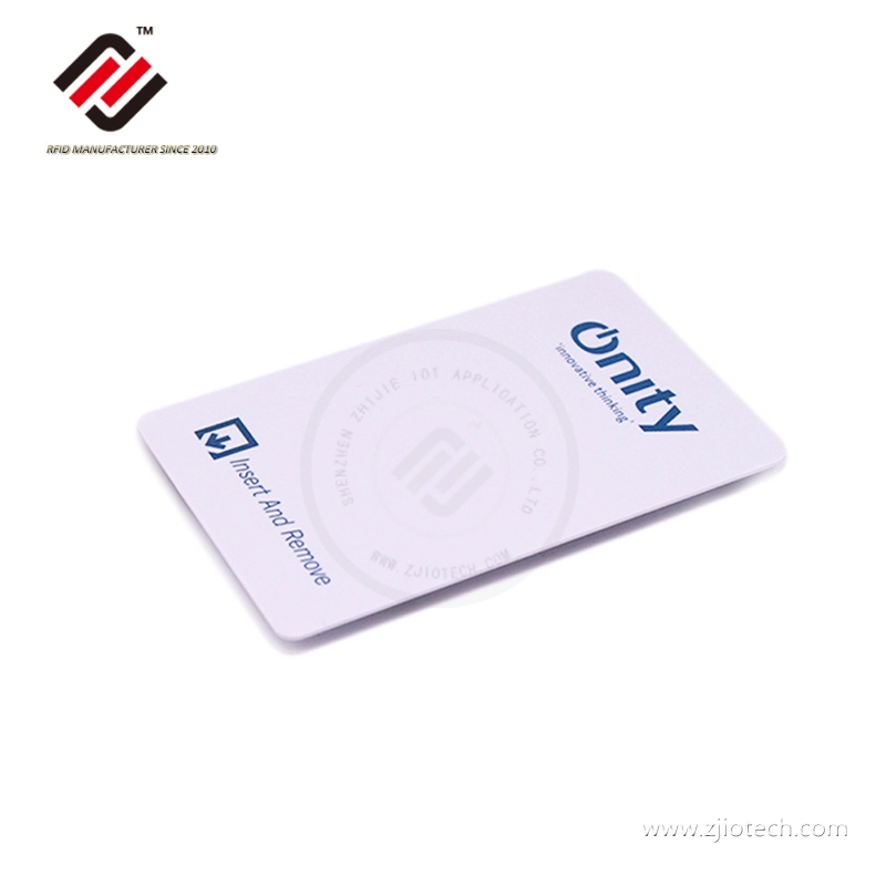 Kontaktlose 13,56 MHz MF 1K RFID Hotelschlüsselkarten