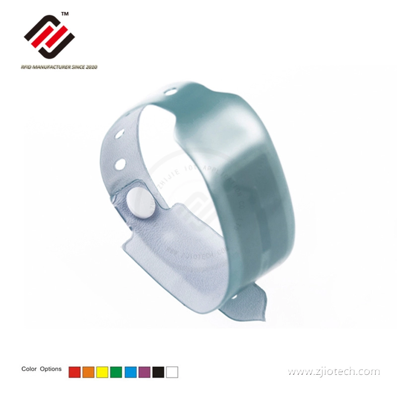 ISO18000 6C Weicheres PVC-UHF-RFID-Armband