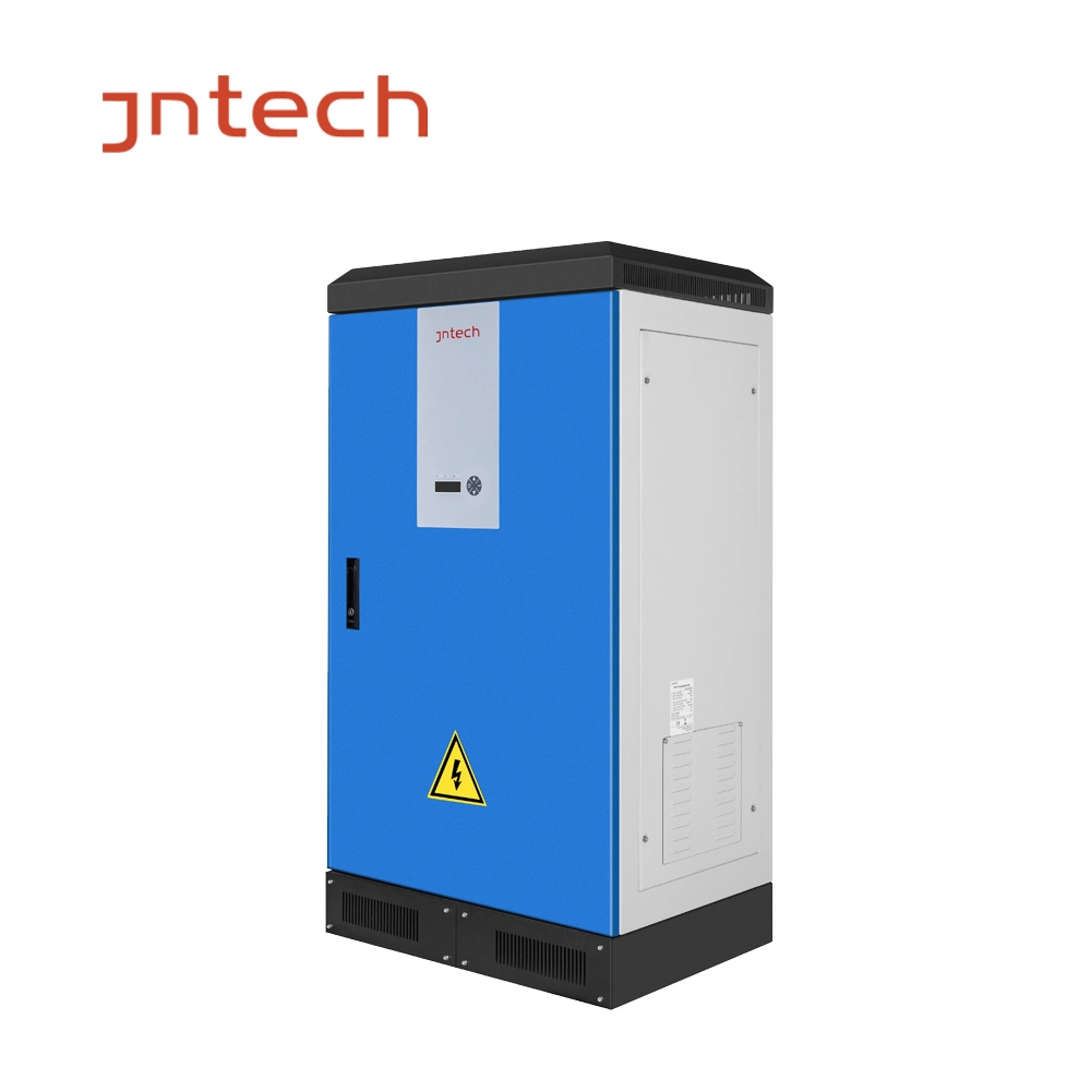 110KW Jntech High Efficiency 3-Phasen-Solarenergie-Wasserpumpen-Wechselrichter ip65 Wide mppt