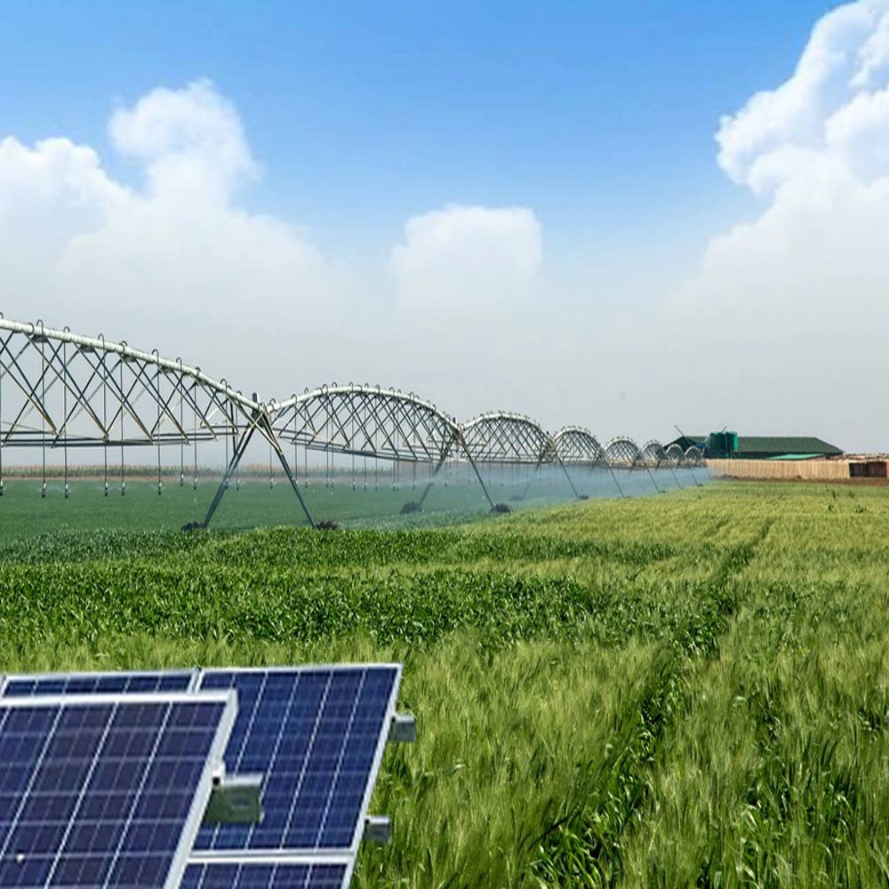 Solare landwirtschaftliche Bewässerung