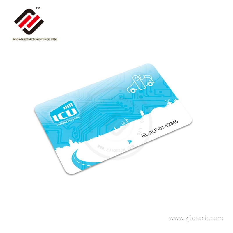 Zweifrequenz-HF-RFID-Karten mit LF-RFID-Karten
