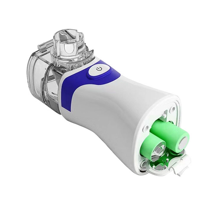 Tragbarer elektrischer Hand-Mini-Inhalator für Kinder Asthma-Mesh Heimgebrauch Ultraschall-Luftkompressor-Vernebler-Maschine