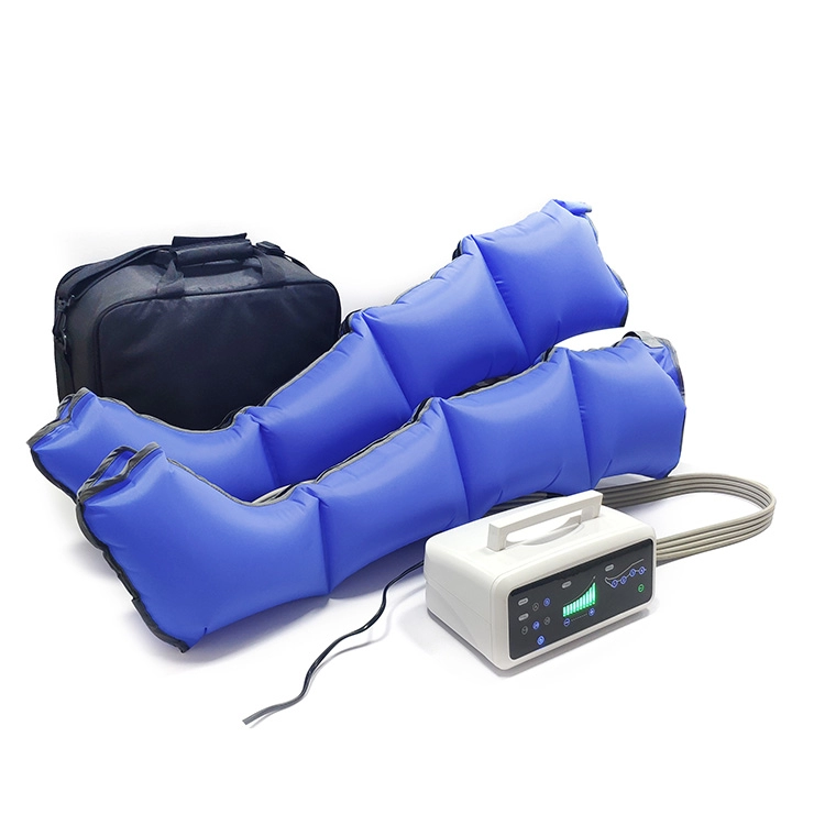 Neue Luftdruck-Massage-Therapiegeräte Sport-Erholungsstiefel Fuß- und Beinmassagegerät
