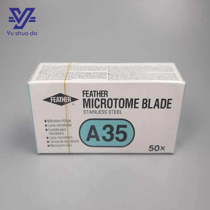 Medizinisches Einwegprofil mit A35-Mikrotomklinge