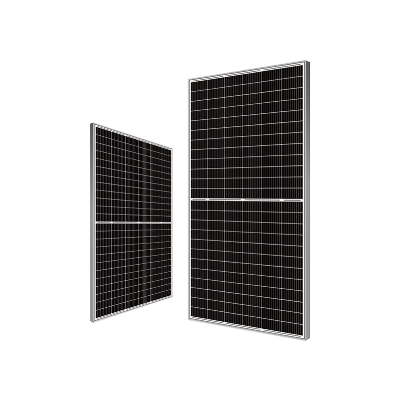 395W-420W Solarpanel 72 Zellen 9BB Halbzellen-Hochleistungsmodul