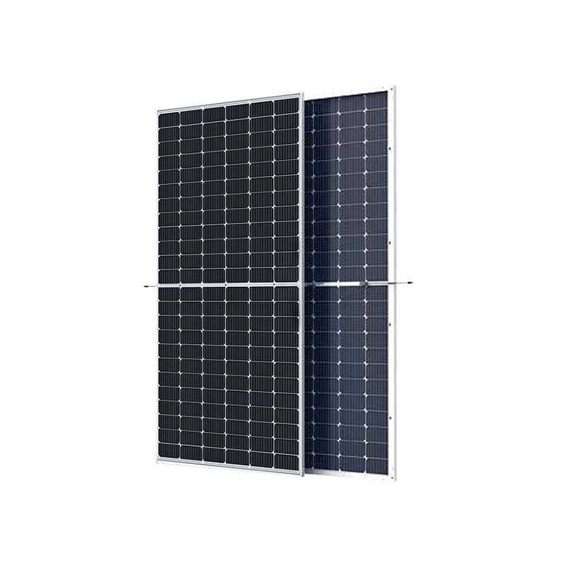 435W-450W Solarpanel Bificial Dual Glass 72 Zellen 9BB 166MM Halbzellen-Hochleistungsmodul