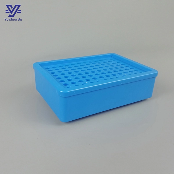 0,2 ml 96-Well-Zentrifugenröhrchen Medizinische Eisbox