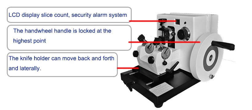 Histology Rotary microtome