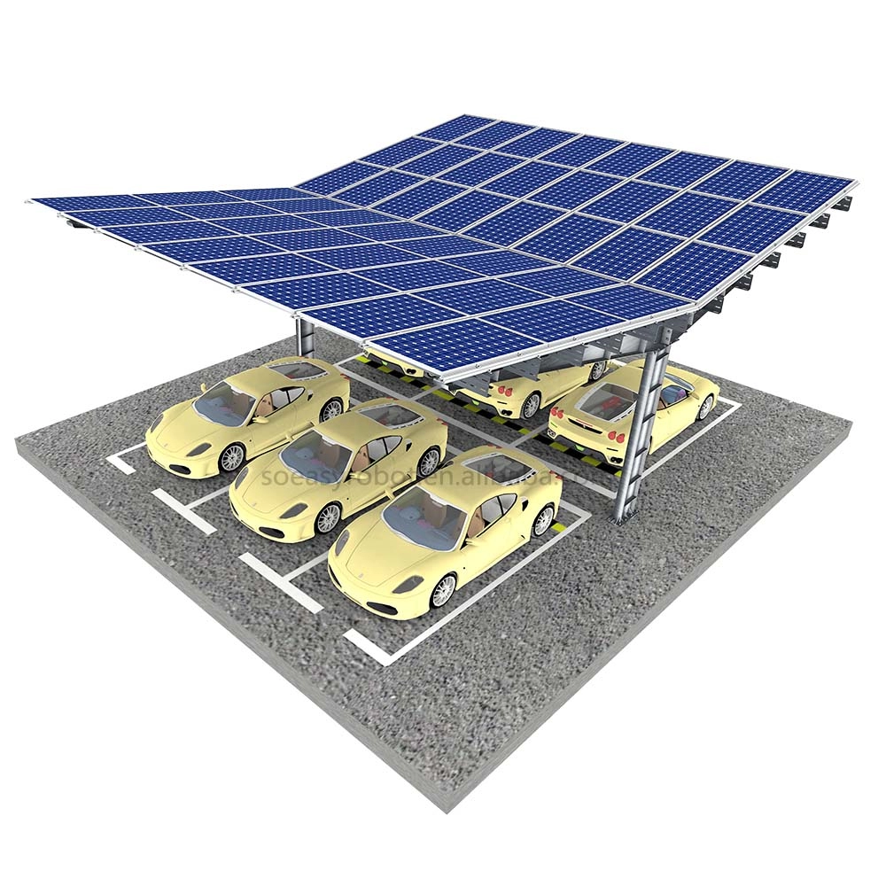 Vorgefertigtes PV-Solar-Carport-Montagesystem
