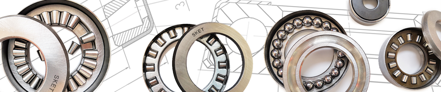 TTC Cageless Thrust Bearings