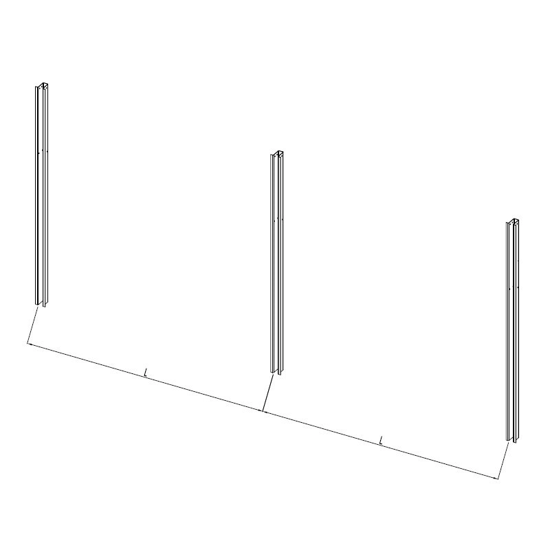 Montagelösung für Solar-Rammpfähle