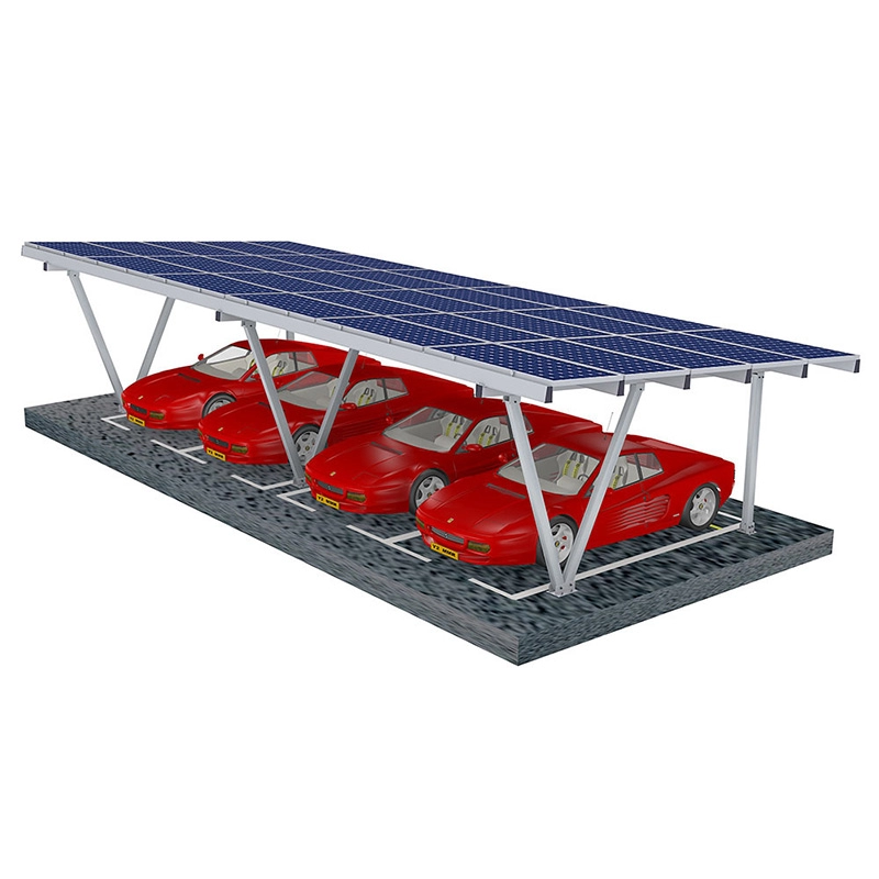 Solarpanel-Montage-Carport, hochwertige Struktur