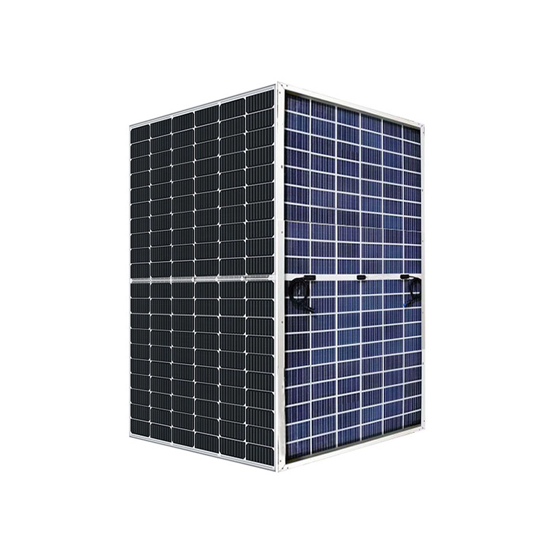 360W-380W Solarpanel Bificial Dual Glass 60 Zellen 9BB 166MM Halbzellen-Hochleistungsmodul