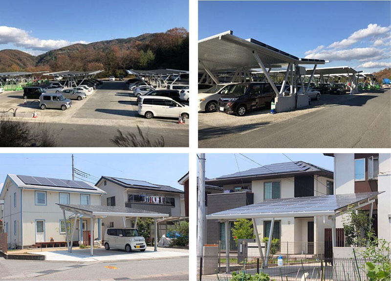 solar pv carport project cases