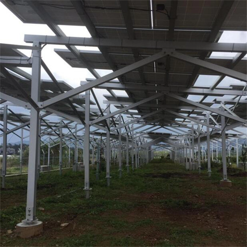 Solare landwirtschaftliche Montagelösung