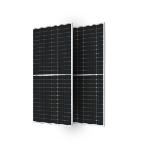 530W-550W Solarpanel 72 Zellen 9BB 182MM Halbzellen-Hochleistungsmodul