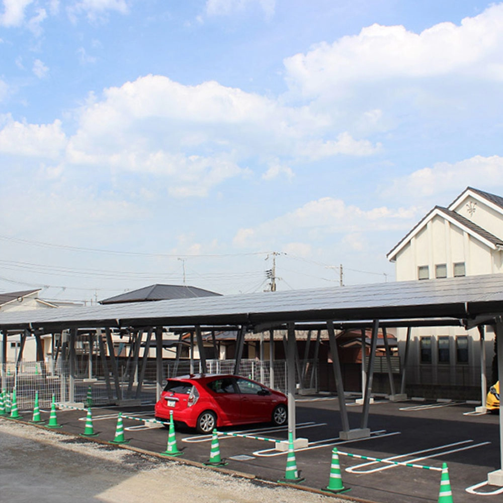 Vorgefertigtes PV-Solar-Carport-Montagesystem