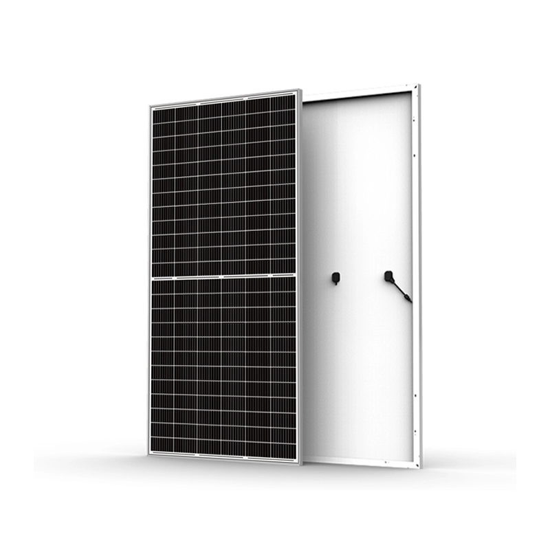 395W-420W Solarpanel 72 Zellen 9BB Halbzellen-Hochleistungsmodul