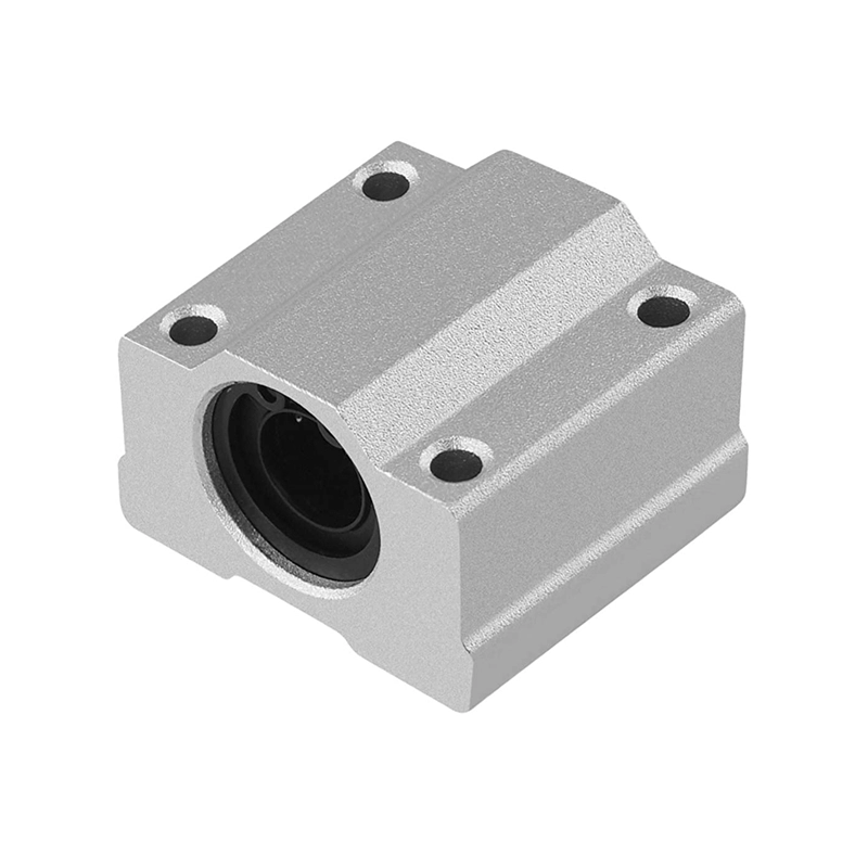 Aluminium SC12UU 12 mm Linearbewegungs-Kugellager-Gleitblockeinheit für Industrie