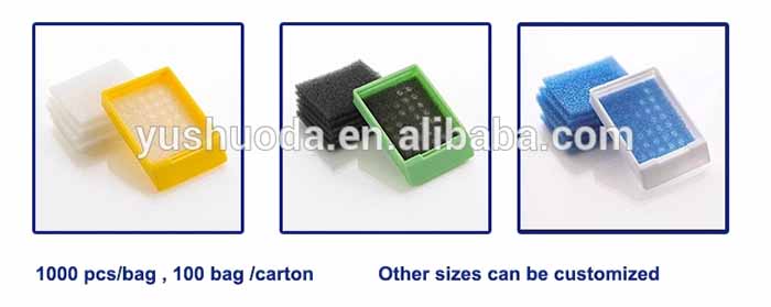 Urethane Biopsy Foam Pads