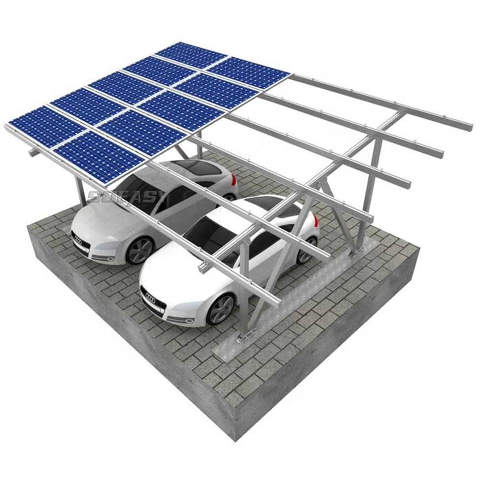 Pv-Solarparkplatz-Schuppen-Carport für Zuhause