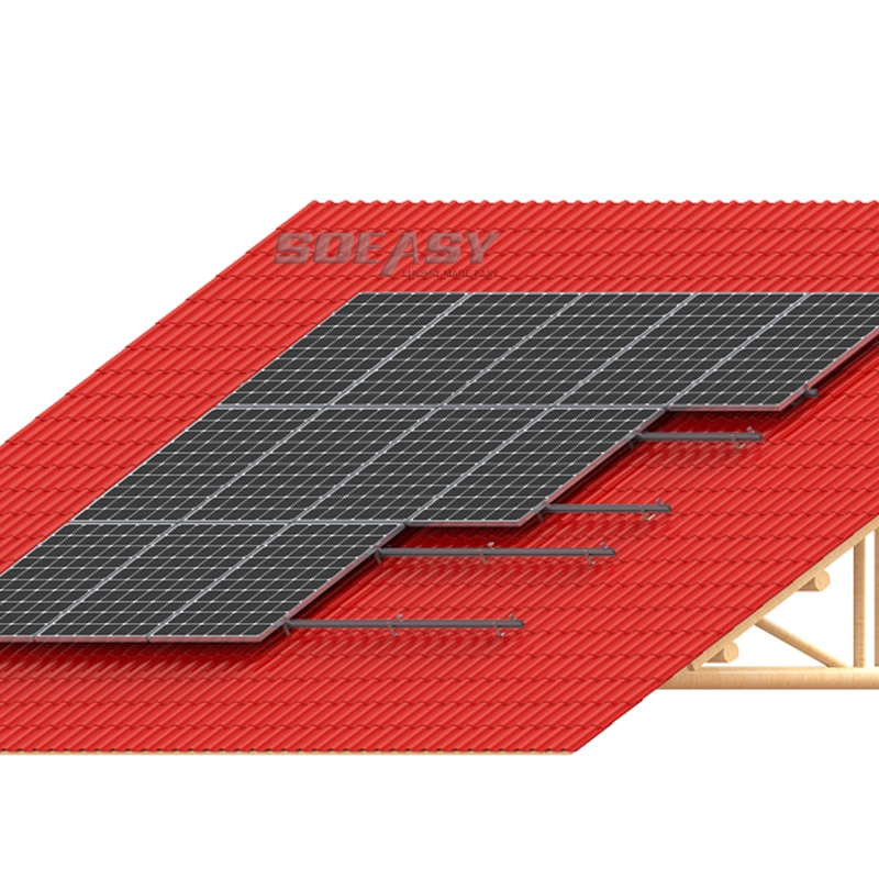 Dachziegel-Solar-Montagestruktur-Set