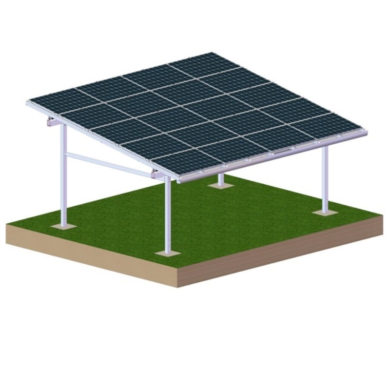 Solar-Abdichtungslösung für Carport-Montage