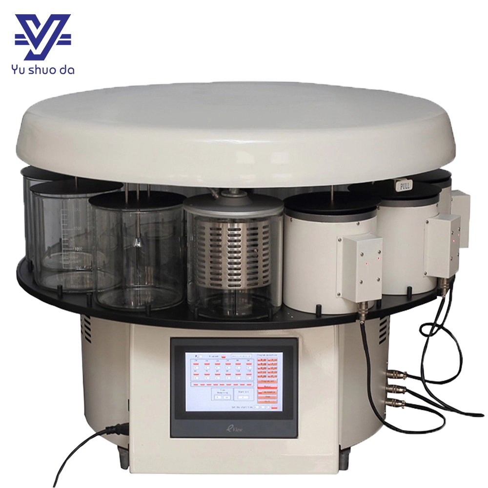 Spin Nicht-Vakuum-Histologie-Gewebeprozessorausrüstung