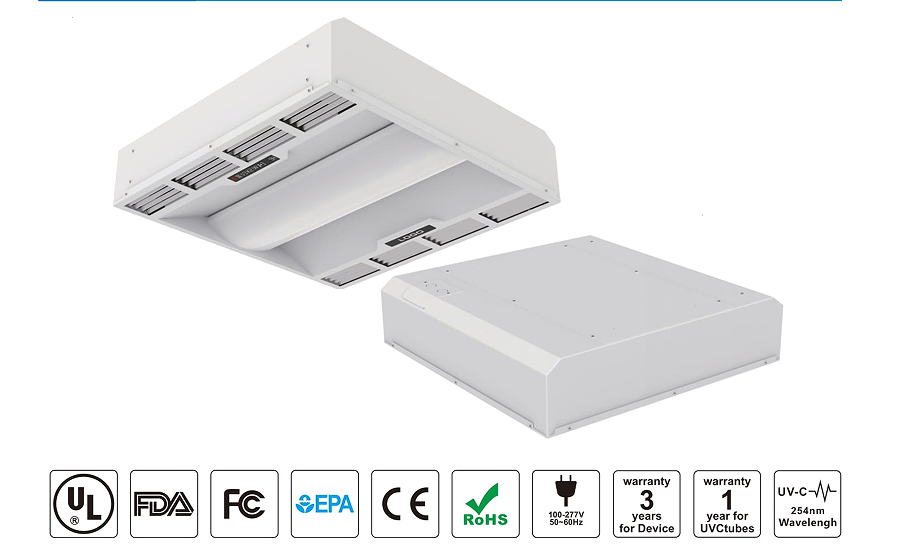 Hocheffiziente LED-Trofferleuchte für den Innenbereich