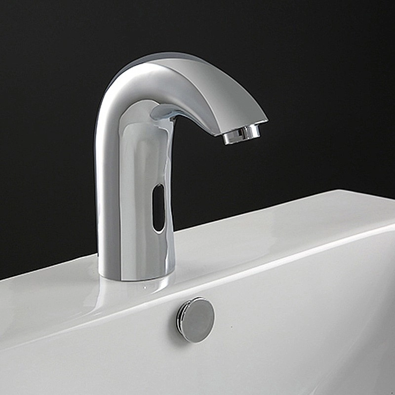 Automatischer Sensor-Infrarot-Wasserhahn für das Badezimmer