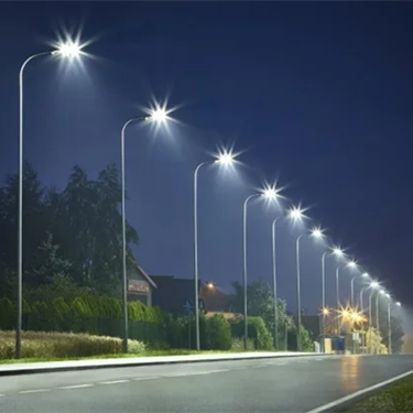 Nachbarschafts-LED-Straßenlaterne im Freien