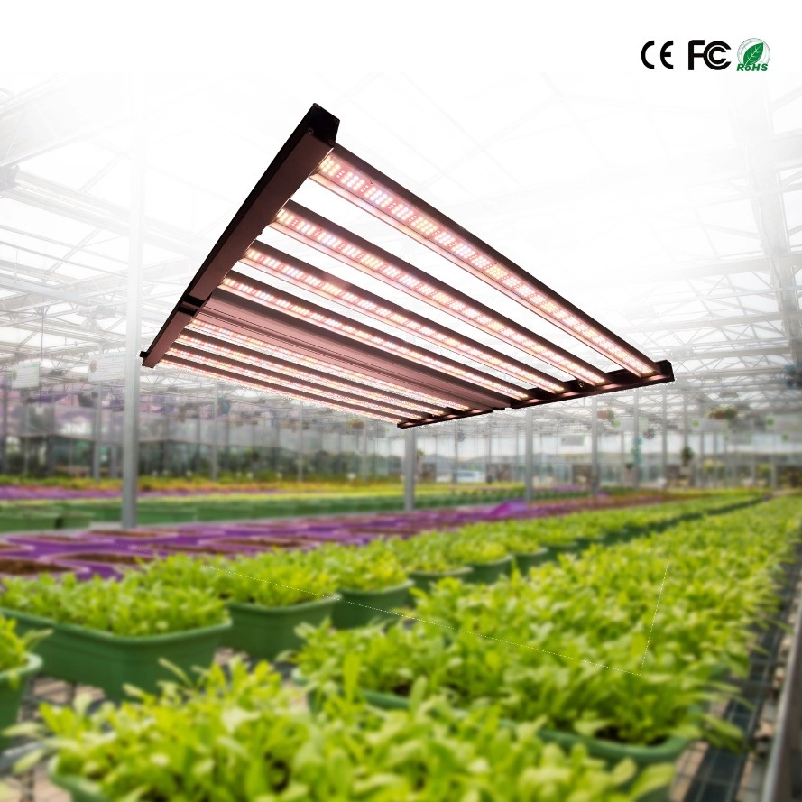 Faltbare Veg Flower LED Grow Lights mit eingebautem Treiber