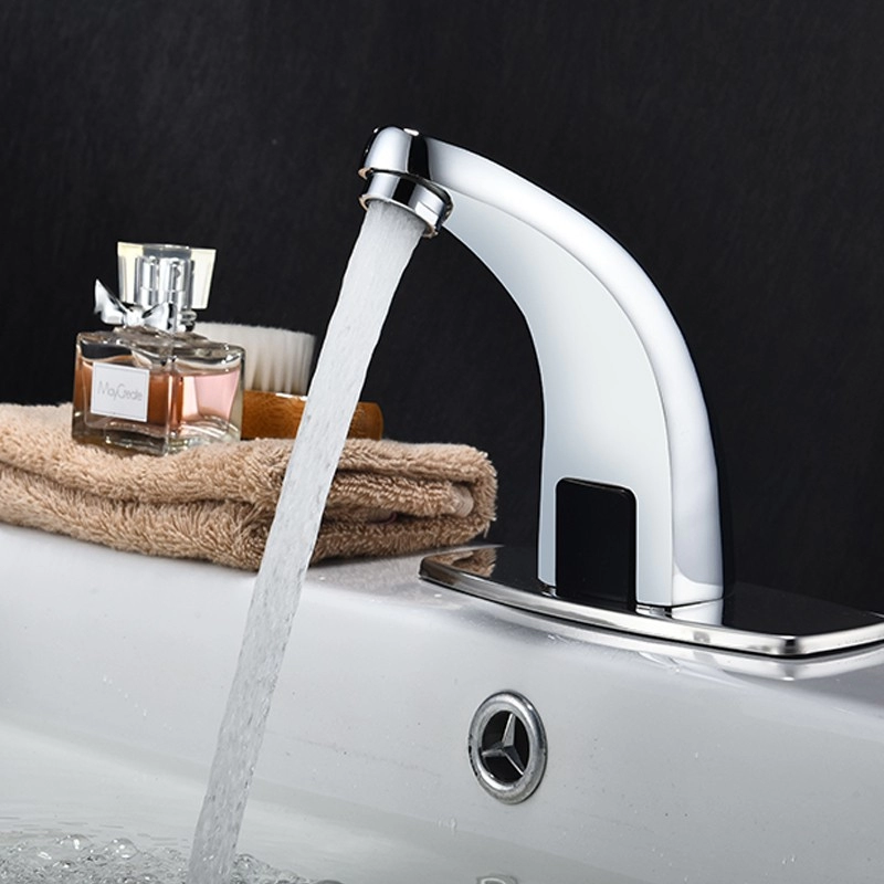 Badezimmer Smart Motion Sensor Wasserhahn