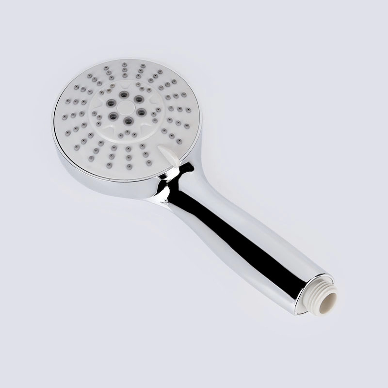 Tragbarer Duschkopf aus Chrom für das Badezimmer