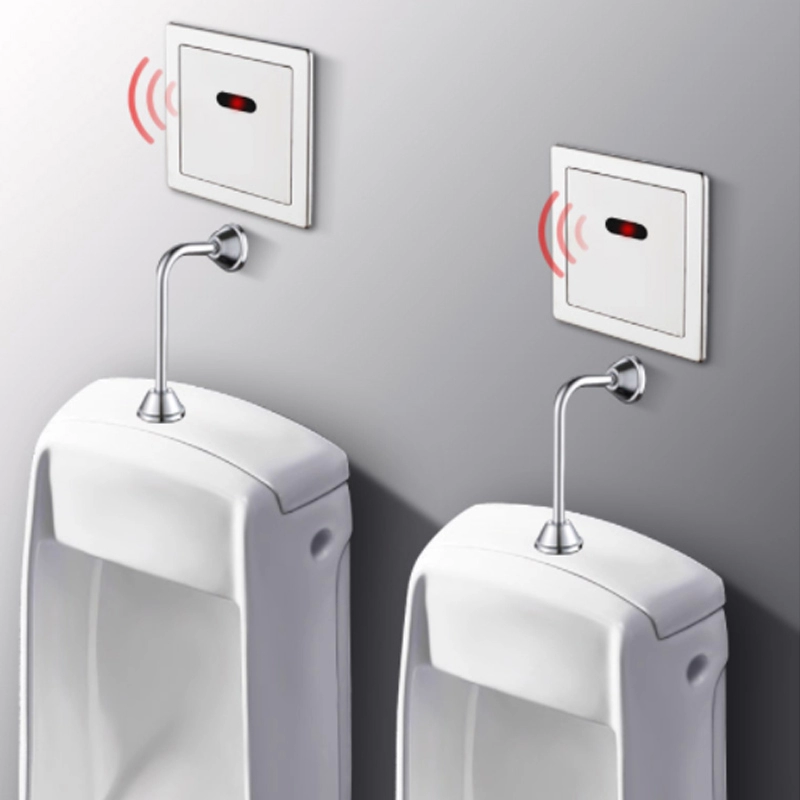 Badezimmer Automatische Toilettenspülung