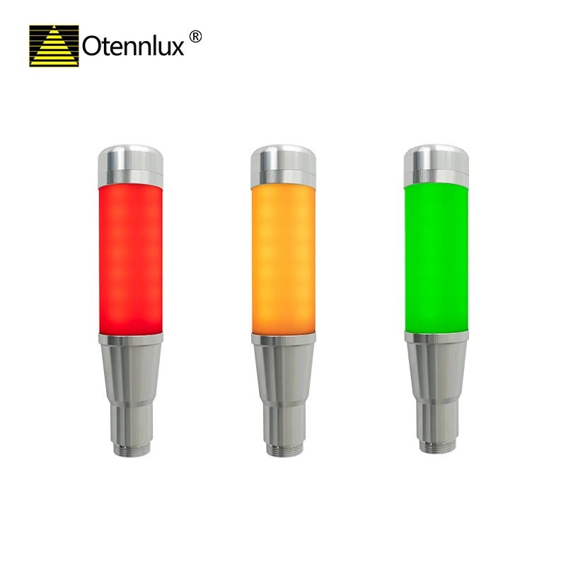 Otennlux 24 V wasserdichte LED-Signalleuchte für Maschine