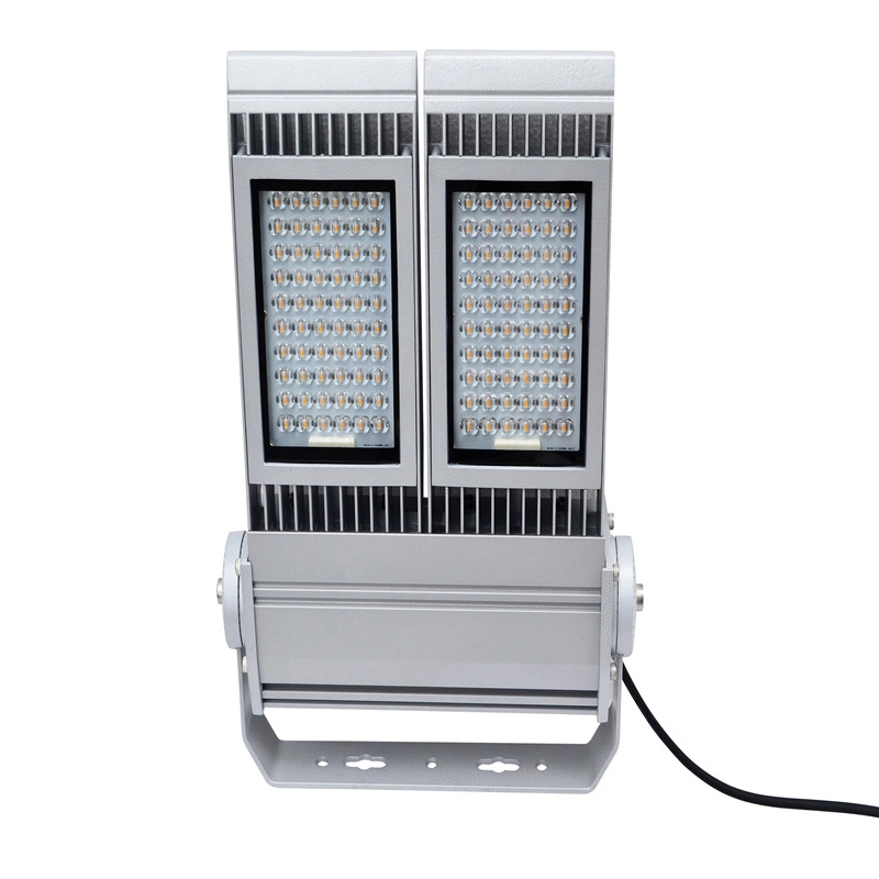 100 W LED-Flutlicht mit hohem Mast