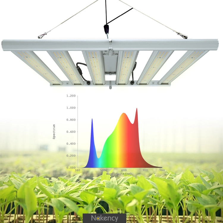 320 W LED-Zuchtlampen für Zimmerpflanzen, volles Spektrum