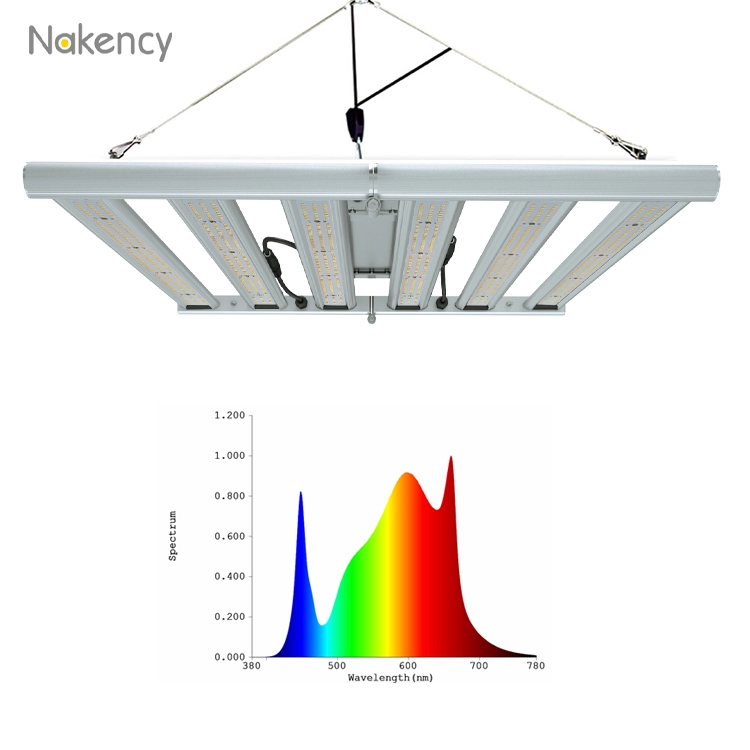 Rabatt hocheffiziente LED-Wachstumslampe 6 Balken 320 W