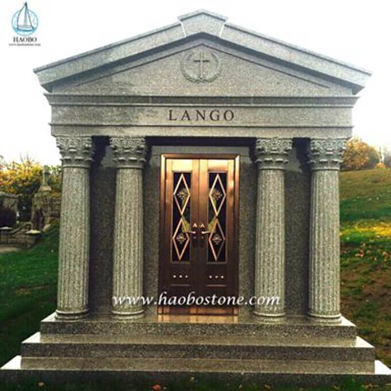 Hersteller Customized 6 Krypten Design Granit Mausoleum